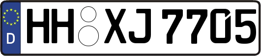 HH-XJ7705