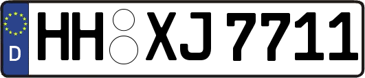 HH-XJ7711
