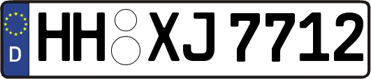 HH-XJ7712