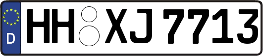 HH-XJ7713