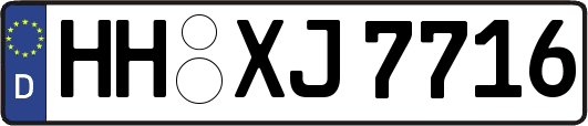 HH-XJ7716