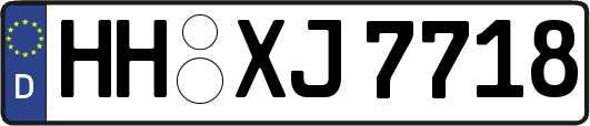 HH-XJ7718