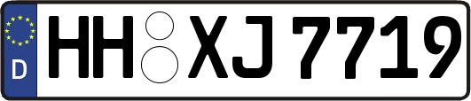 HH-XJ7719