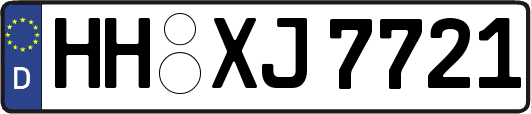 HH-XJ7721