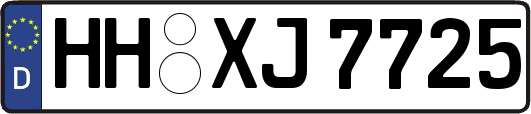 HH-XJ7725
