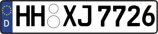 HH-XJ7726