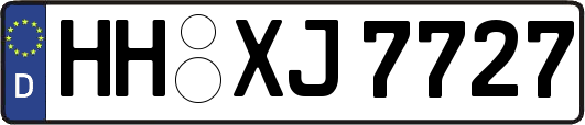 HH-XJ7727