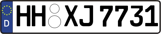 HH-XJ7731