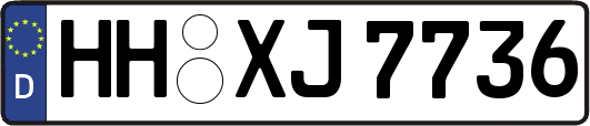 HH-XJ7736