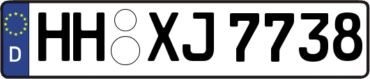 HH-XJ7738