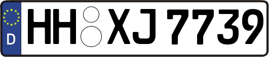 HH-XJ7739