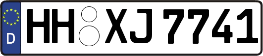 HH-XJ7741
