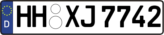 HH-XJ7742