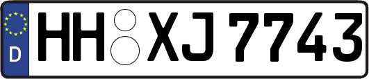 HH-XJ7743