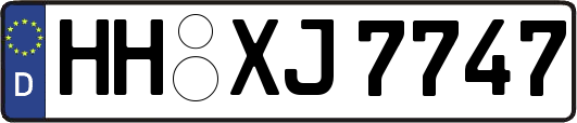 HH-XJ7747