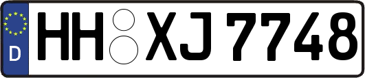 HH-XJ7748