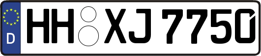 HH-XJ7750