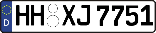 HH-XJ7751