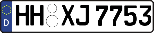 HH-XJ7753