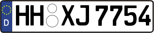 HH-XJ7754