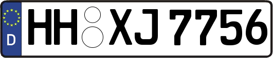 HH-XJ7756