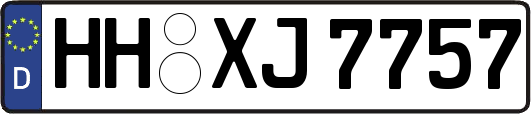 HH-XJ7757