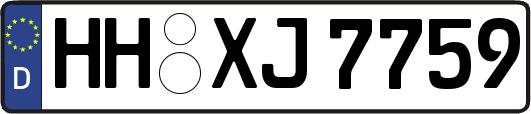 HH-XJ7759
