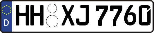 HH-XJ7760