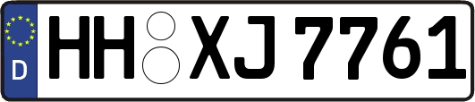 HH-XJ7761