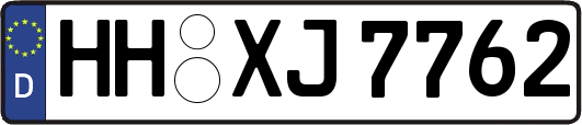 HH-XJ7762