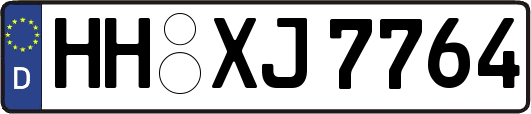 HH-XJ7764