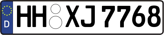 HH-XJ7768