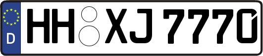 HH-XJ7770