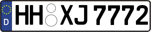 HH-XJ7772