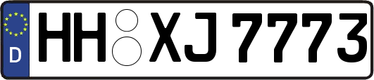 HH-XJ7773