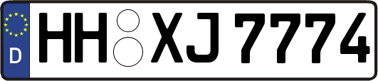 HH-XJ7774