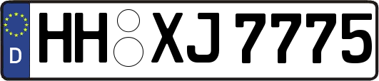 HH-XJ7775