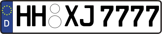 HH-XJ7777