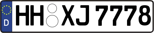 HH-XJ7778