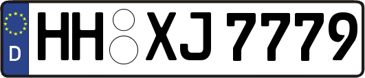 HH-XJ7779