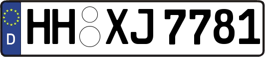 HH-XJ7781