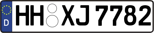 HH-XJ7782