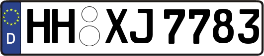 HH-XJ7783
