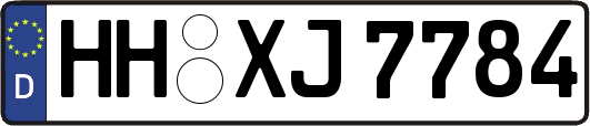 HH-XJ7784