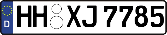 HH-XJ7785