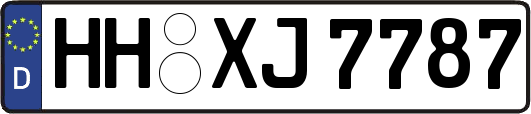 HH-XJ7787