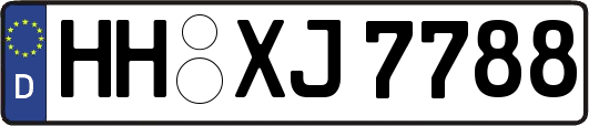 HH-XJ7788