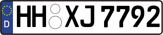 HH-XJ7792