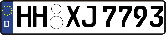 HH-XJ7793