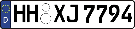 HH-XJ7794